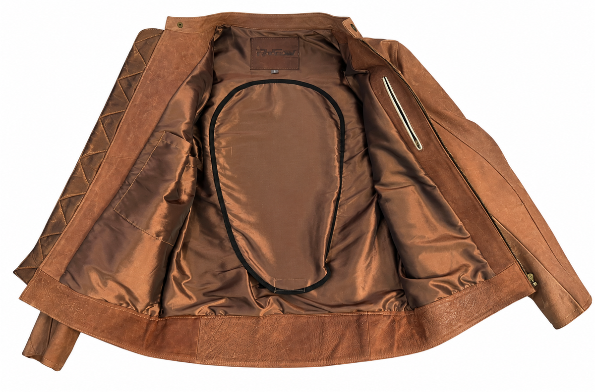 CAMPERA PROSKIN DE CUERO