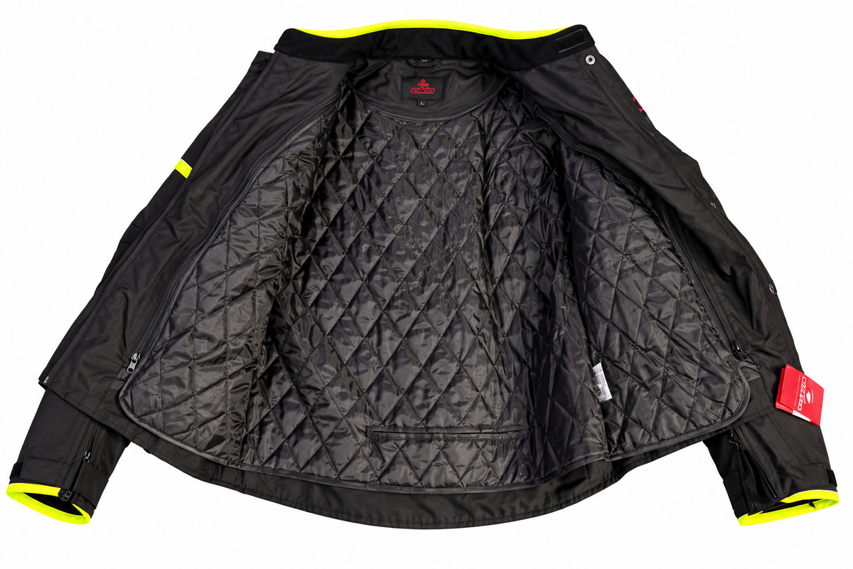 CAMPERA OKINOI AMARILLA