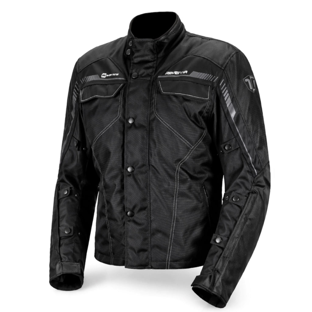 CAMPERA RAVENNA 2 CAPAS NEGRA