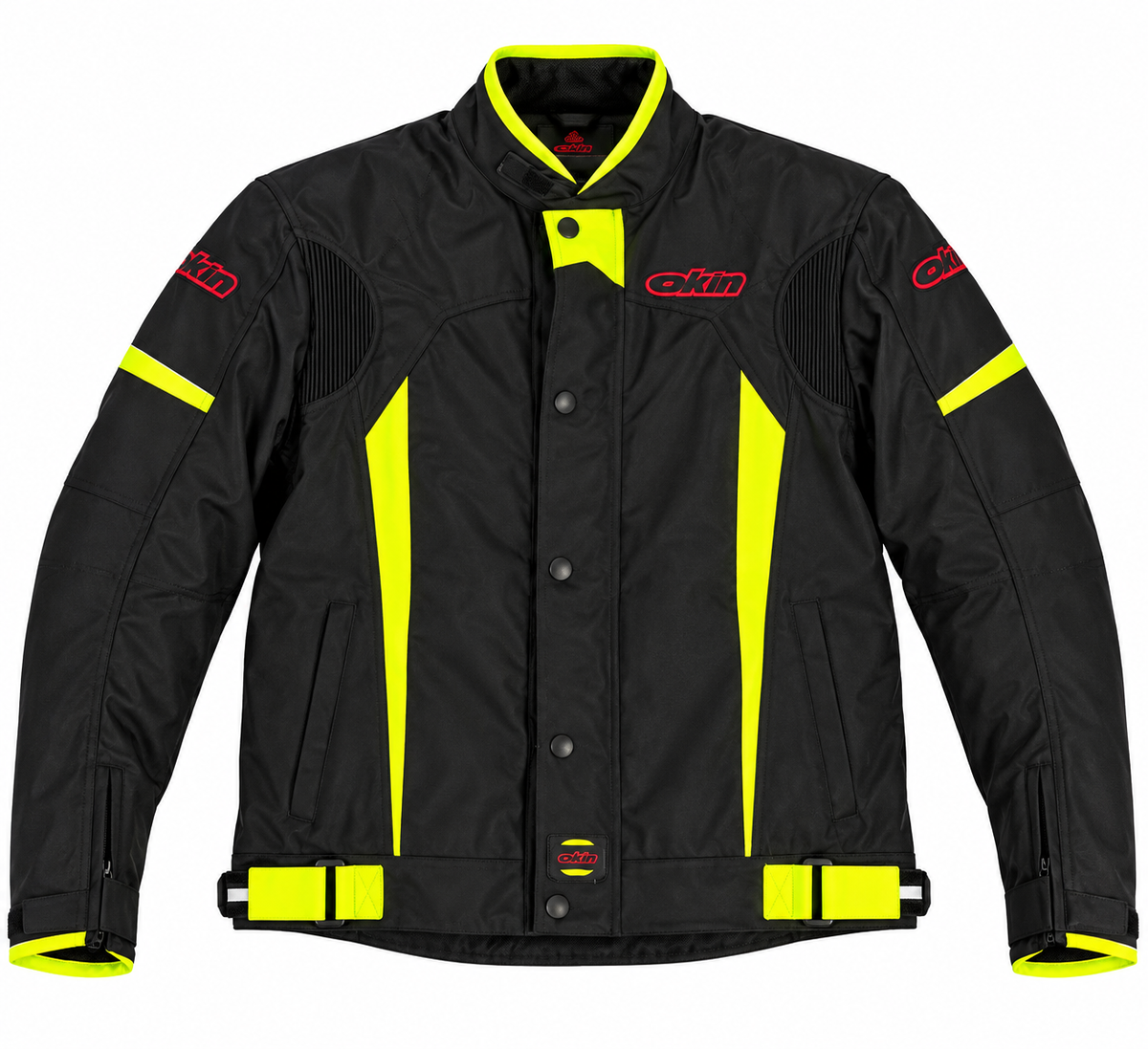 CAMPERA OKINOI AMARILLA