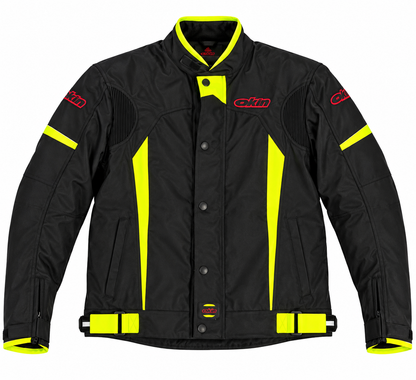 CAMPERA OKINOI AMARILLA