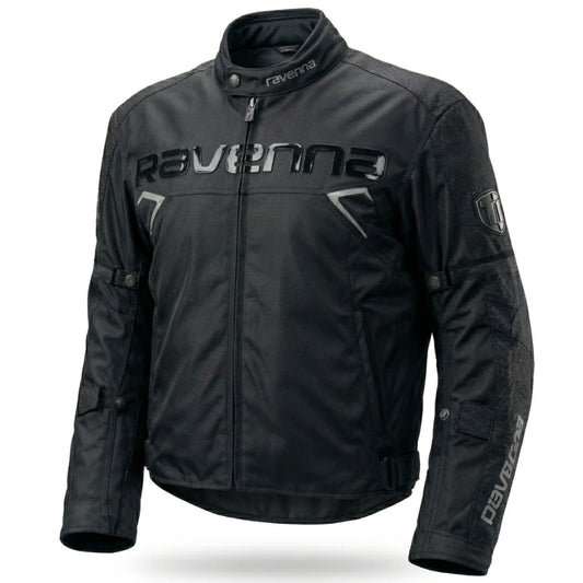 CAMPERA CORTA RAVENNA 2 CAPAS NEGRA